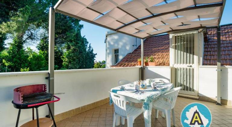 Apartment with garden, terrace & barbeque in Silvi