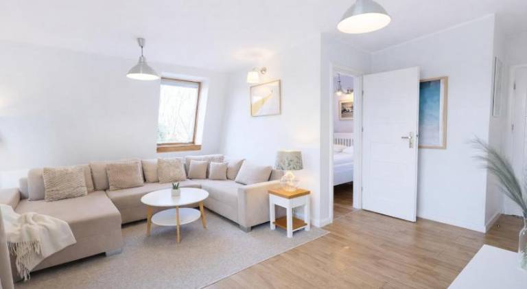 Lovely holiday apartment with terrace | Pet-friendly in Sopot