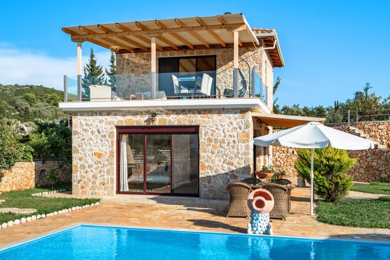 "Villa Natalia" with Sea View, Private Pool & Wi-Fi — photo 2