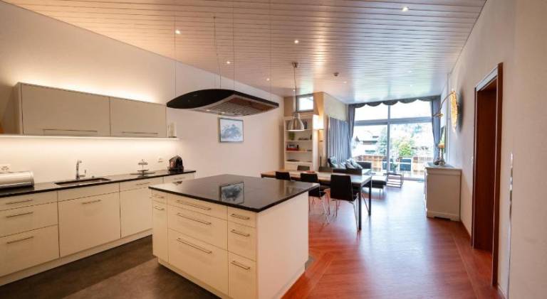 Holiday apartment with pool & jacuzzi | Pets are welcome in Kandersteg