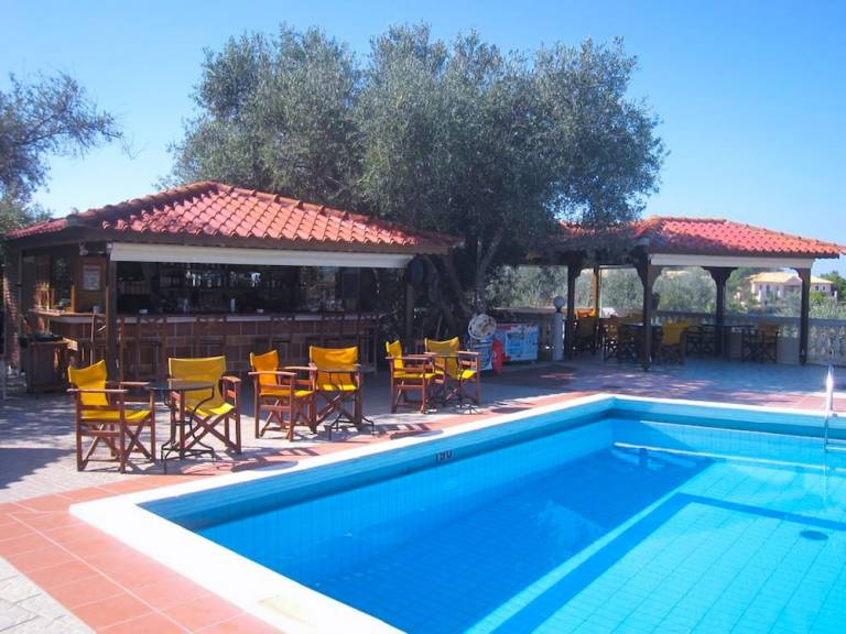 Namestitev  Makris Gialos Beach