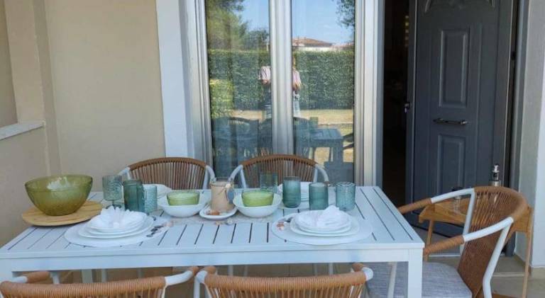 Pleasant apartment with patio, garden & grill | Beach nearby | Pet-friendly — photo 4