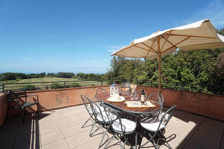 AGRITURISMO LE CERBONCHE: APPARTAMENTO IL FOCARILE — photo 2