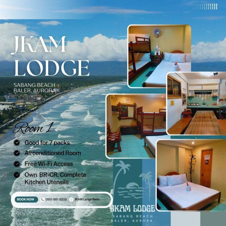 Nice rental apartment | Close to the beach | Pet-friendly in Baler