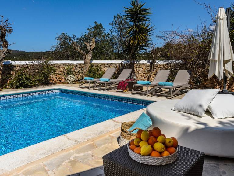 Ferienhaus in Sant Antoni de Portmany, Ibiza f&uuml;r max. 10 Personen, 