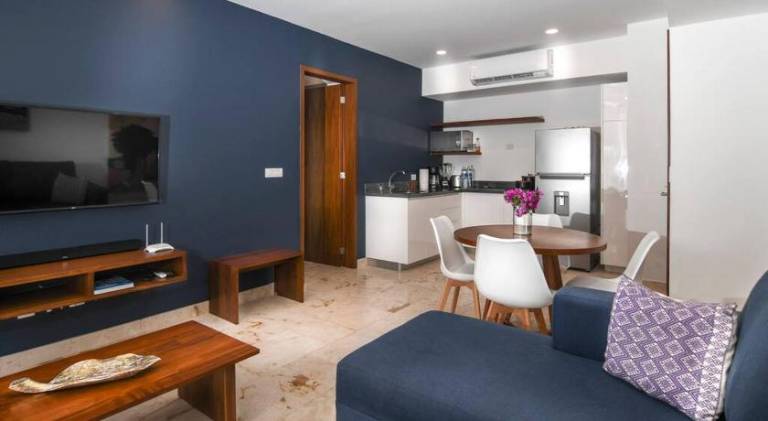 Apartment with pool | Close to the beach | Pets are welcome in Playa del Carmen