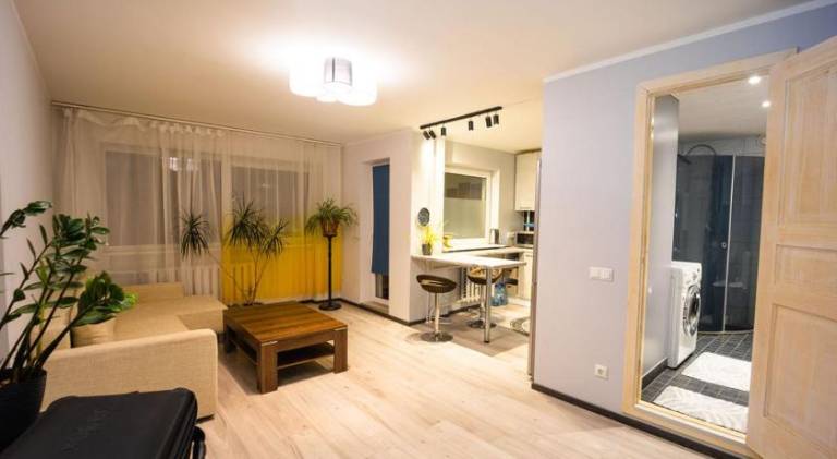 Apartment with 2 rooms for 4 persons in Tallinn