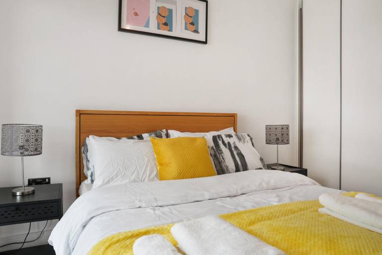 Apartment with garden in Birmingham