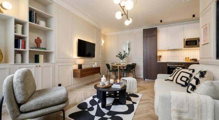 Apartment with 1 room for 4 persons — photo 2