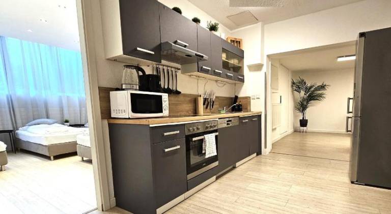 Holiday apartment with yard — photo 2