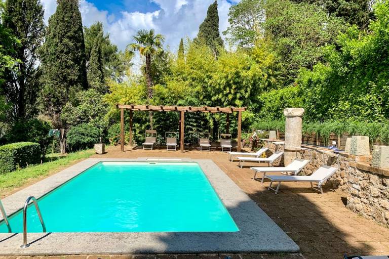 Ferienhaus in Otricoli f&uuml;r max. 8 Personen