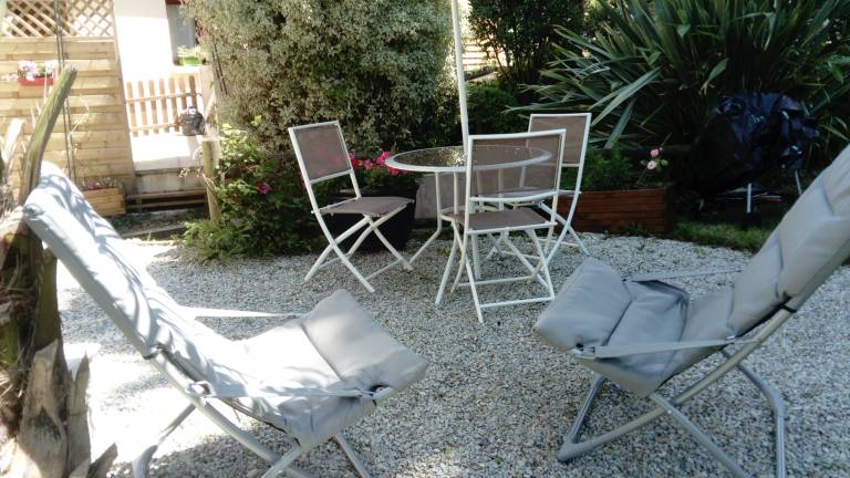 Rental apartment with BBQ, terrace & garden | Sea view — photo 2