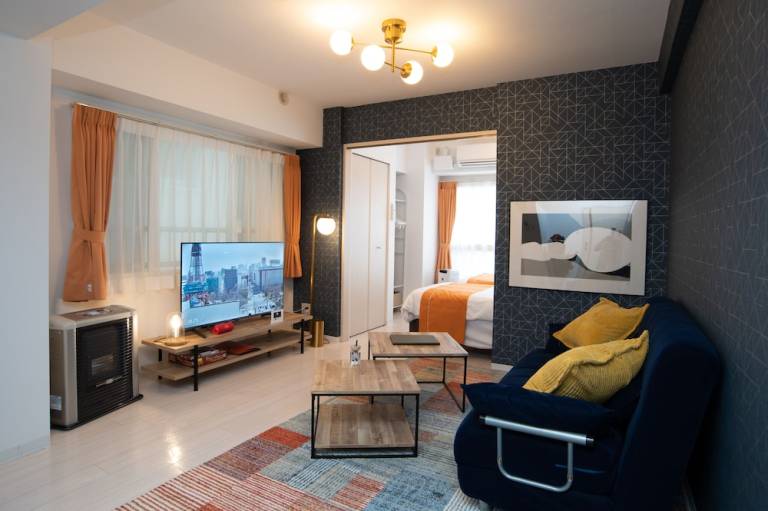 Appartement 2 Chome Kita 4 Johigashi
