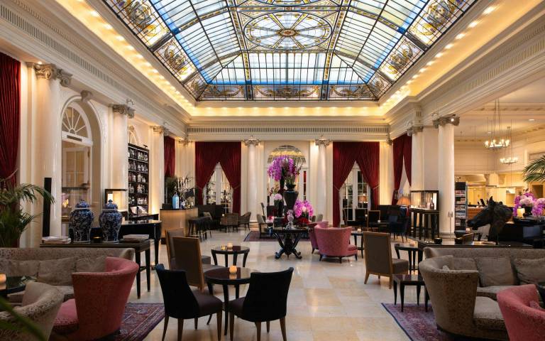 Hotel Bellevue Palace Bern — photo 3