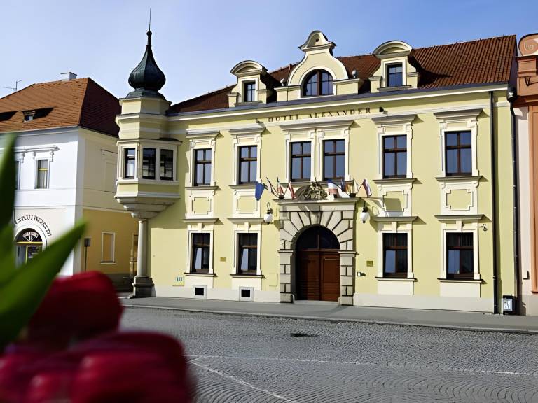 Hotel Alexander in Plzen