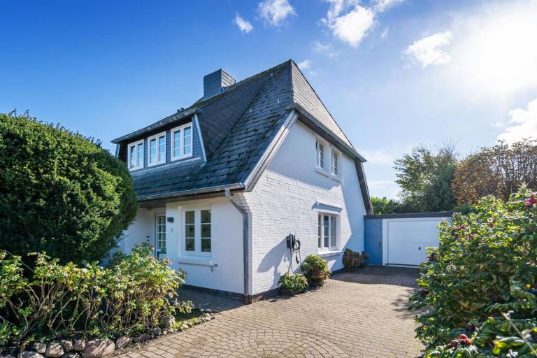 Ferienhaus mit Hund inWesterland  f&uuml;r max. 6 Personen