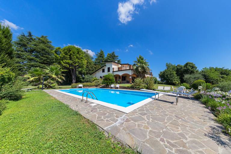 Ferienwohnung in Soiano, Gardasee, Italien