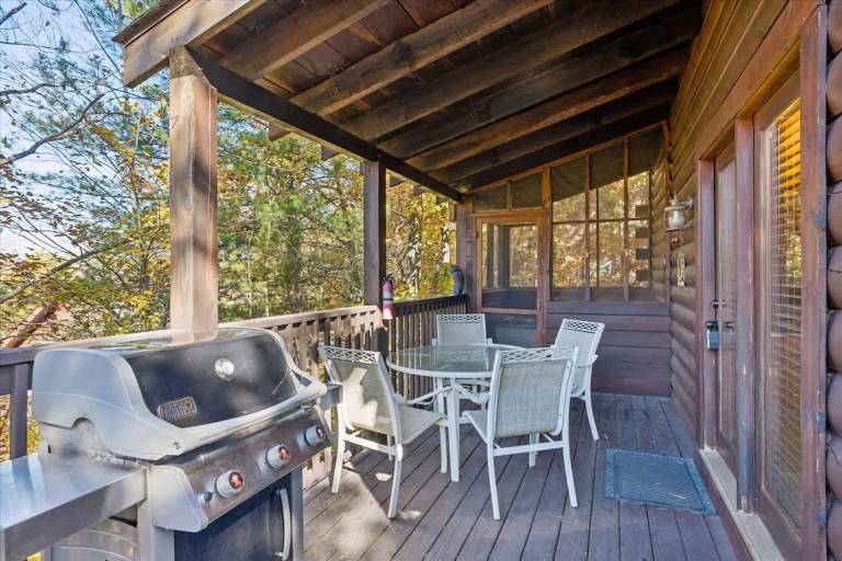 Holiday apartment with barbeque — photo 4