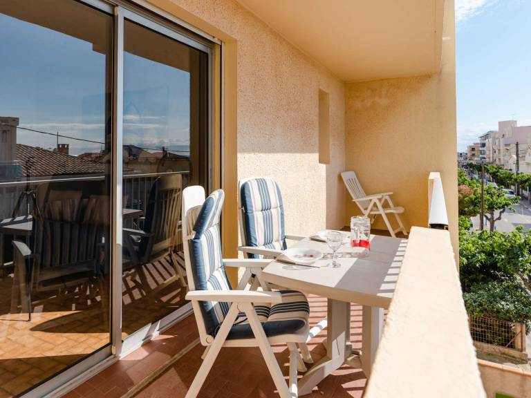 Studio cabin 20m from the beach with balcony and parking in Narbonne-Plage — photo 2