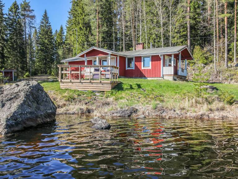 Ferienhaus in Leppävirta, Nordsavo f&uuml;r max. 5 Personen