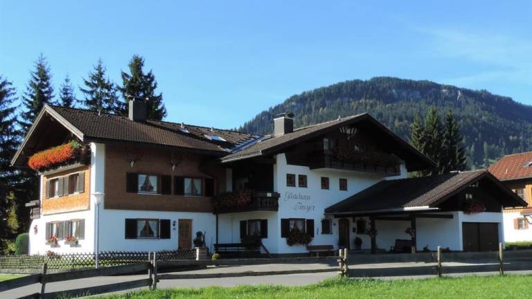 Ferienwohnung Fischen im Allgäu