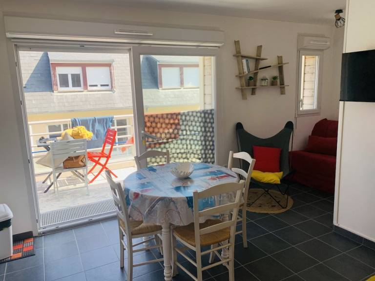 Appartement Fort-Mahon-Plage