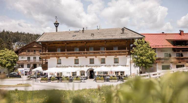 Batzenhausl in See