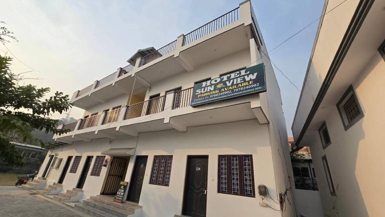 Hotel sun view in Haridwar