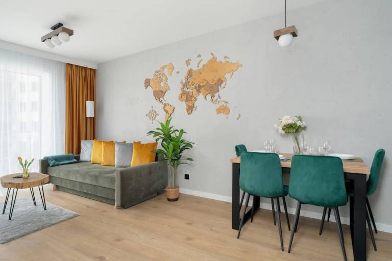 Ferienwohnung Łacina