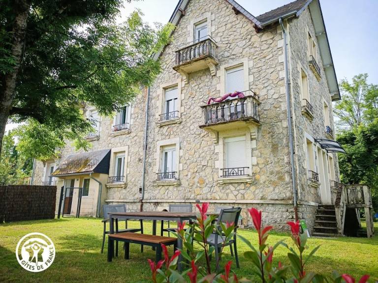 Maison de vacances Bretenoux