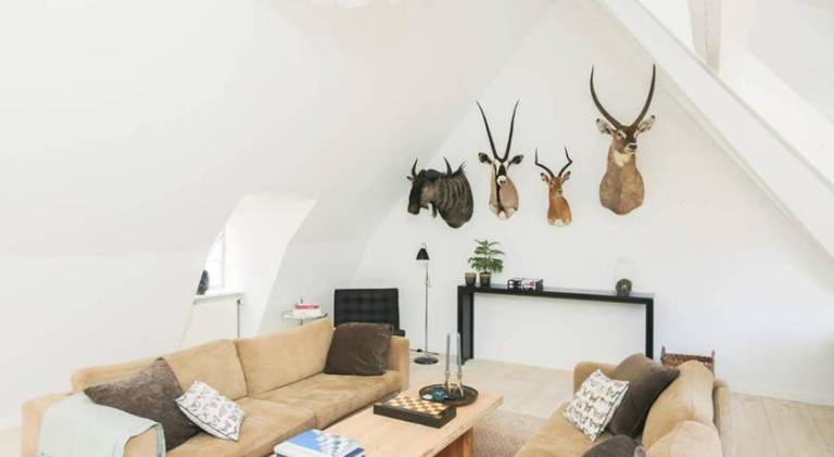 Exclusive and central - Private roof top terrace! in Copenhagen