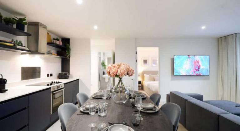 Holiday apartment | Close to Museum of Science and Industry in Manchester