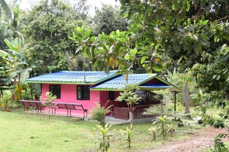 Camping-Unterkunft Ko Mak