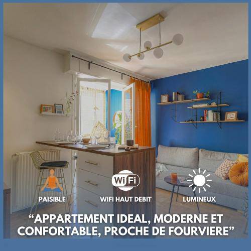 Apartment La Croix-Rousse