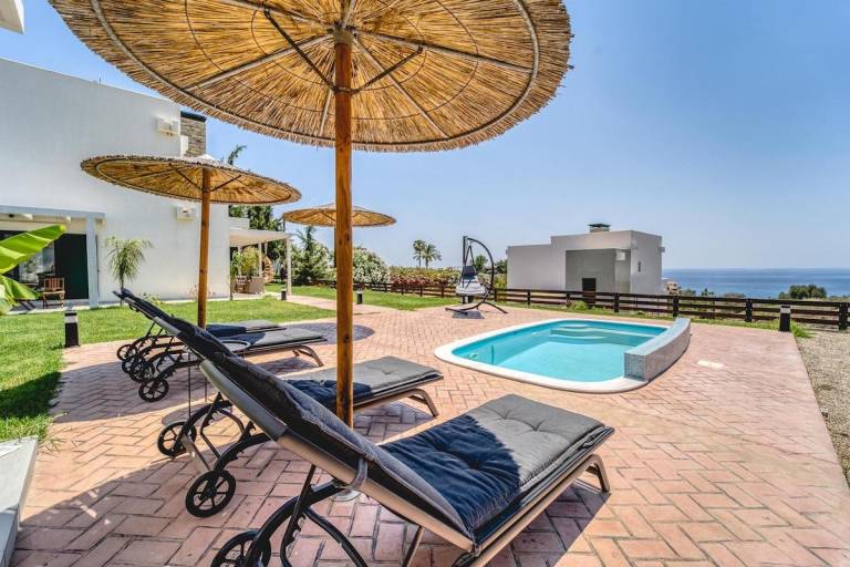 Heliophos Villa Amalthia in Rhodes