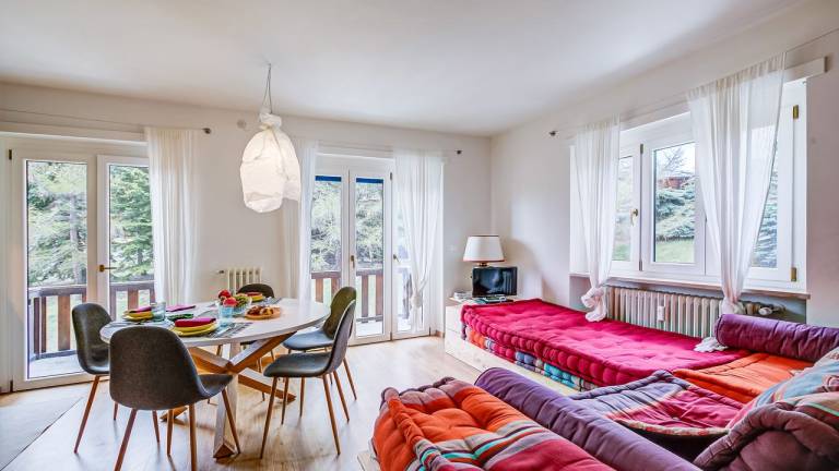 Ferienwohnung in Sestriere für max. 3 Personen