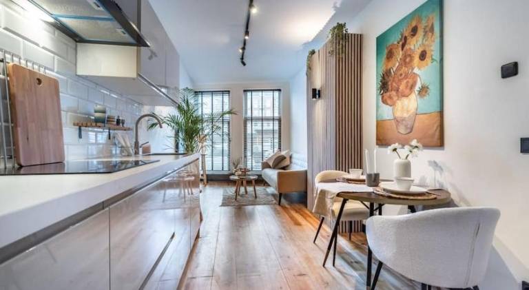 42 m&sup2; Ferienwohnung