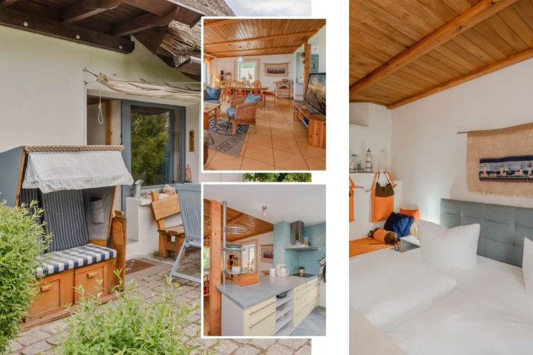 Freistehendes Ferienhaus in Heringsdorf mit großem Garten & Platz für 8 Gäste in Heringsdorf