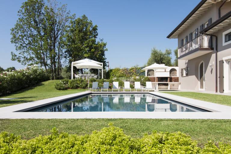 Il giardino del codirosso, private house with 3 bedrooms for 6 adults and 4 kids, swimming-pool, sauna, jacuzzi — photo 5