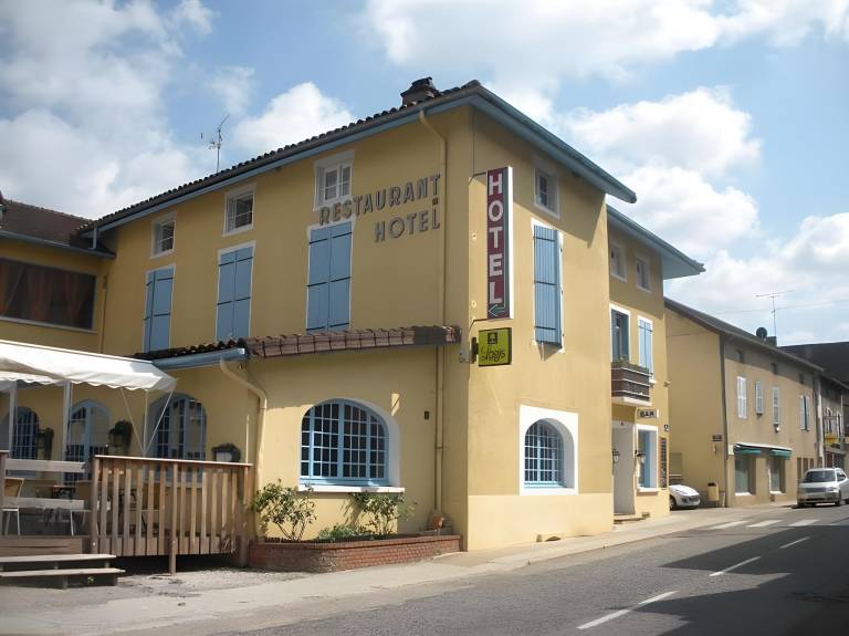 Hotel Le Bourgogne in Cuiseaux