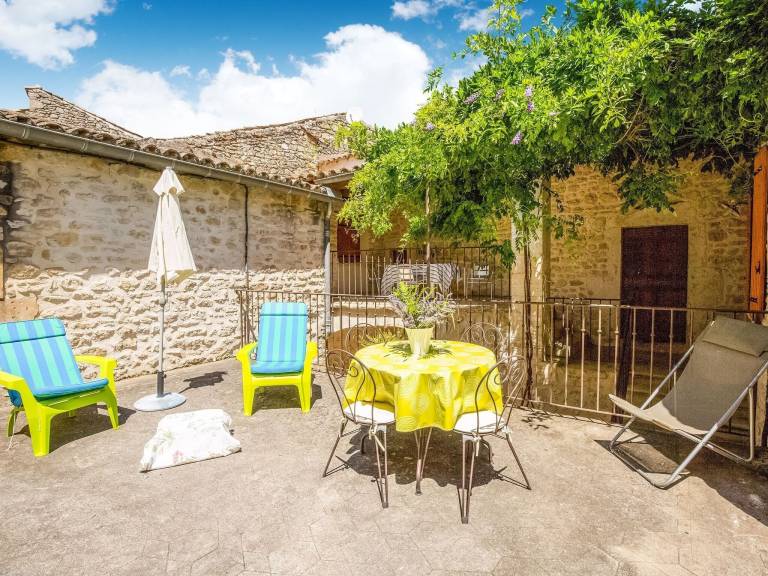 Maison de vacances Lussan