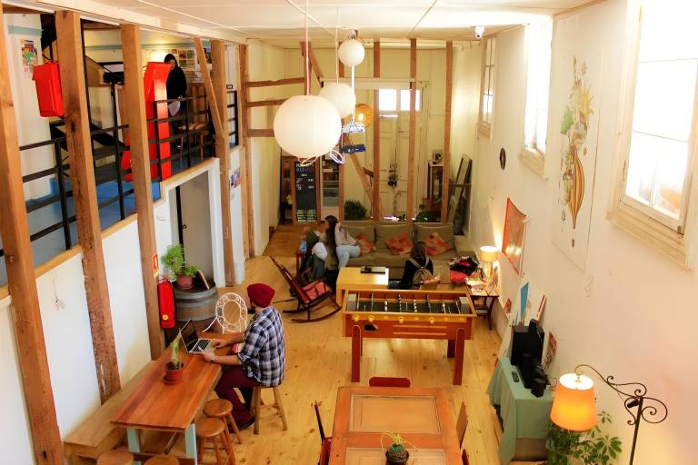 Casa Volante Hostal in Valparaíso