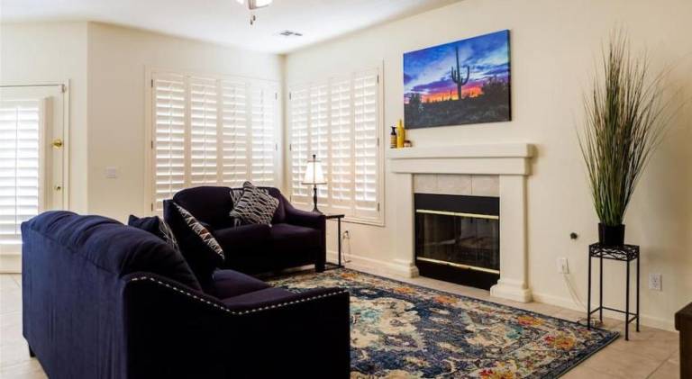 House with yard, barbecue & private pool — photo 2