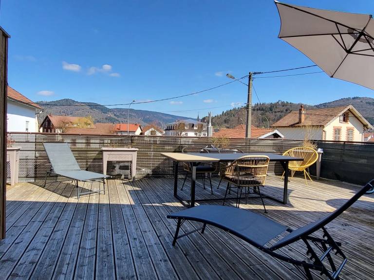 Appartement Le Thillot