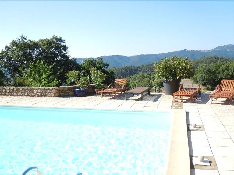 Maison de vacances  Saint-Fortunat-sur-Eyrieux