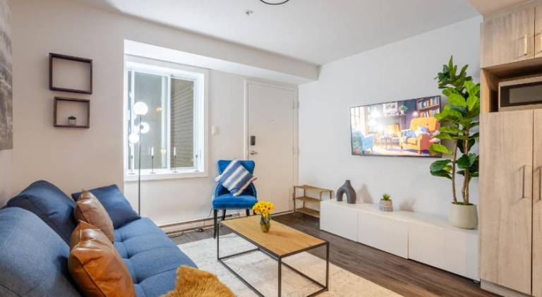 Pleasant holiday apartment | Near Mary | Good for workation | Pets are welcome in Montréal, QC