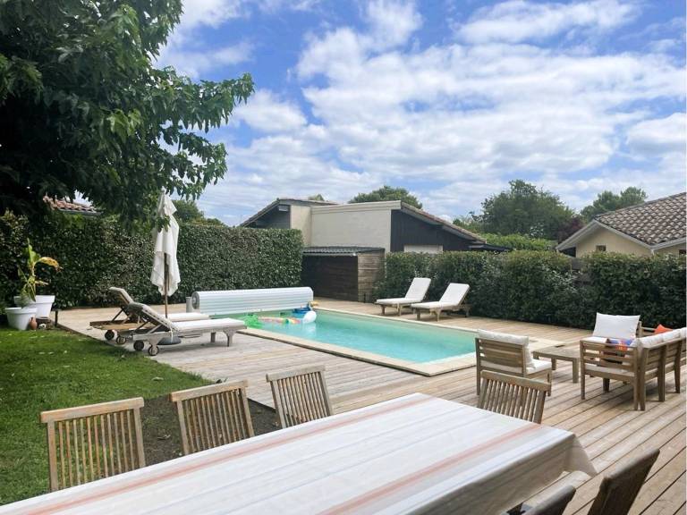 Ferienhaus in Linxe f&uuml;r max. 8 Personen am Atlantik