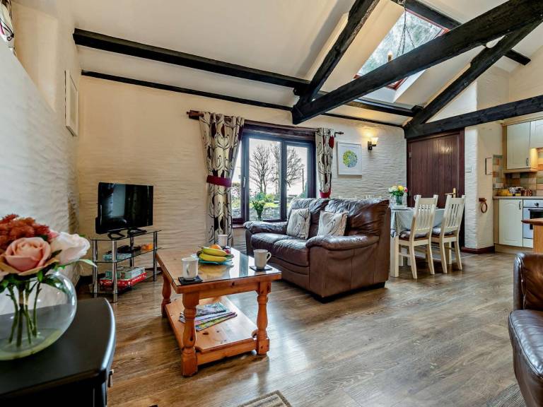 Cottage with garden in Looe