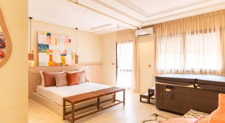 Apartment with hot tub | Close to Majorelle Garden in Marrakech