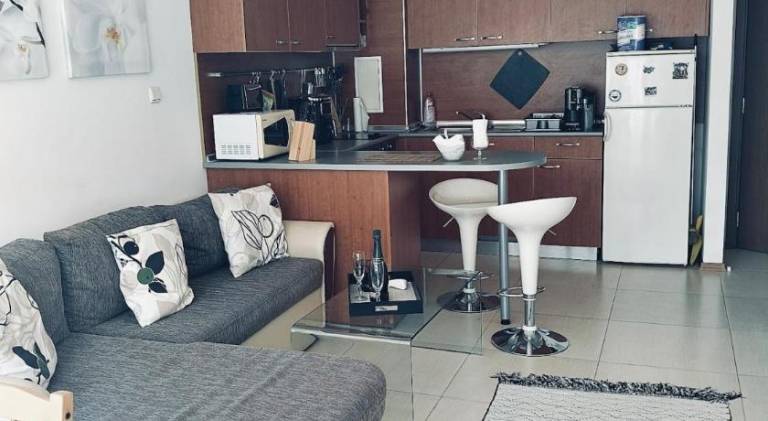 Rental apartment with pool in Sunny beach